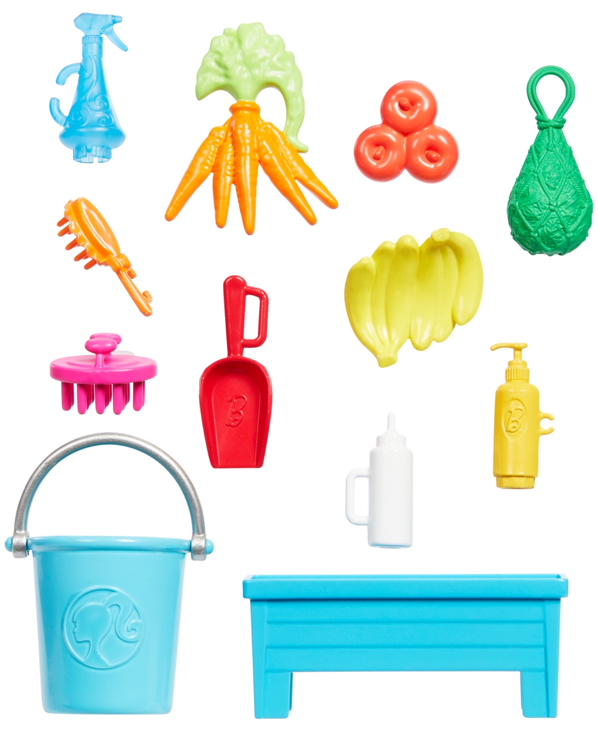Barbie Mysteries: The Great Horse Chase Stable Playset In Multi-color