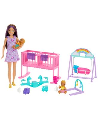 Barbie babysitter online