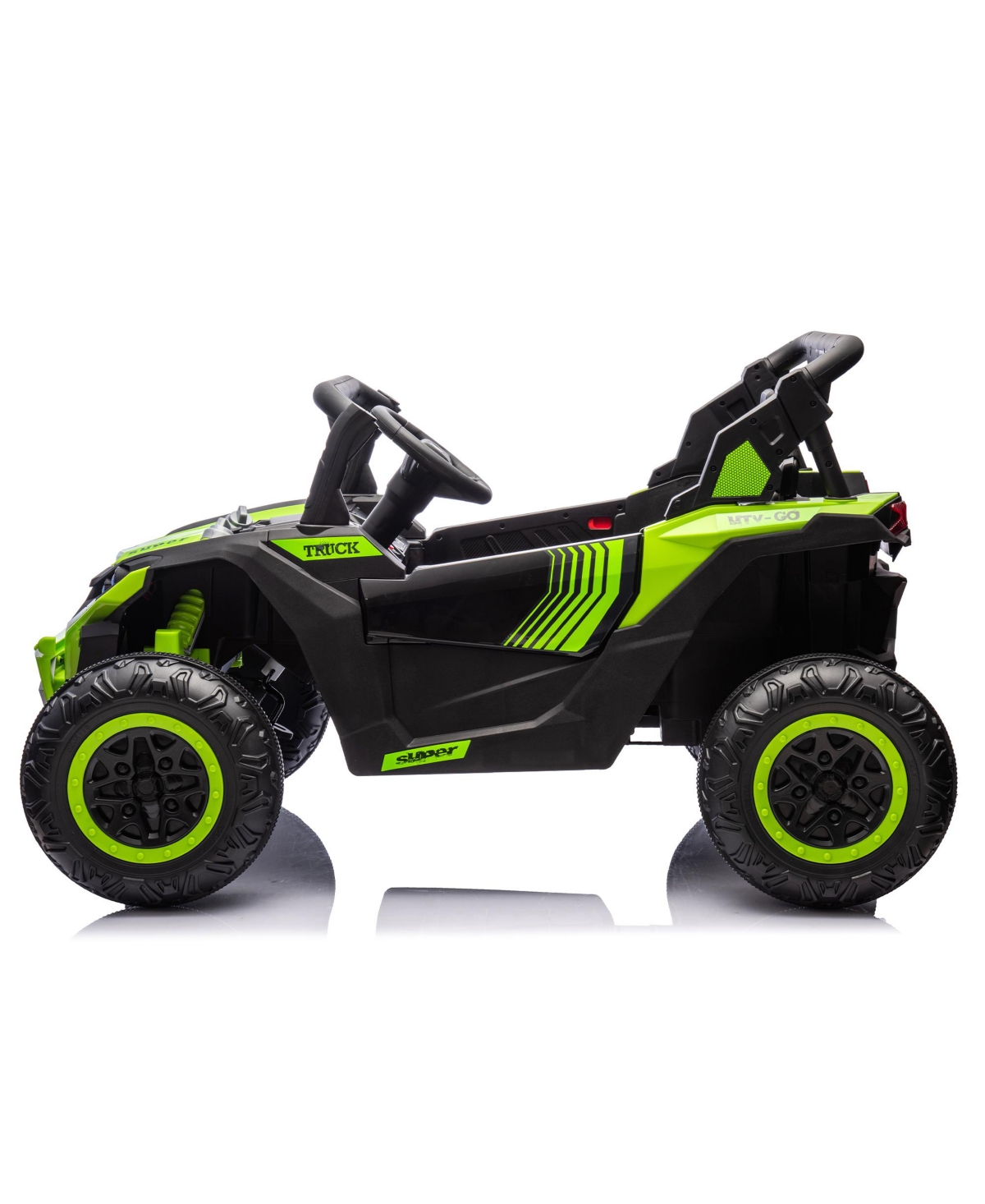 Streamdale Kids' Utv 24V Remote Control, 4-Wheel Suspension, Safety Features