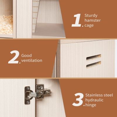 Streamdale Wooden Pet Haven Comfort, Style, Storage