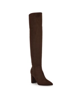 【大特価】Nine West☆Miykah Over The Knee ブーツ Amazon.com | Nine West Women's Miykah Boot, Black 002, 5