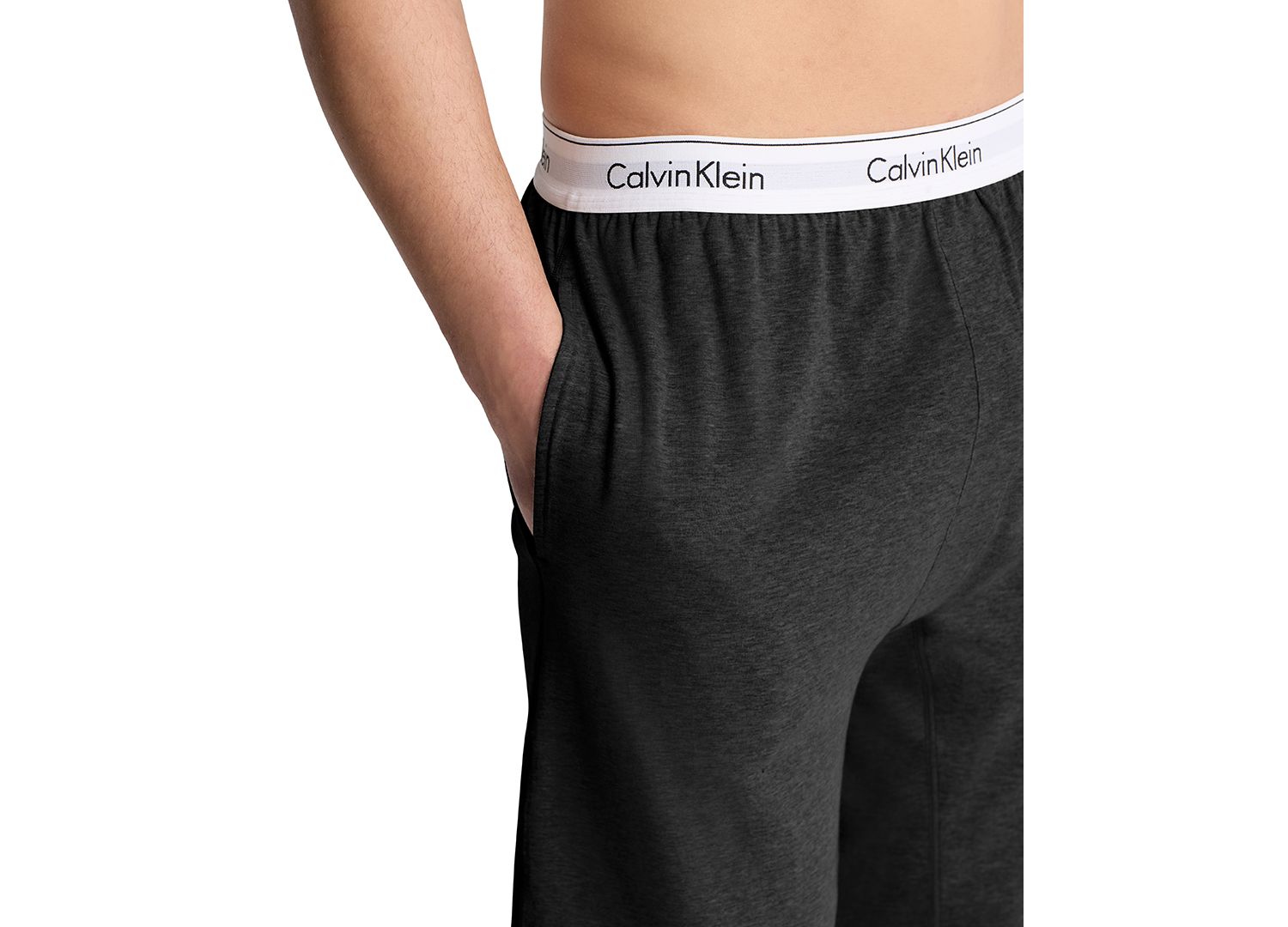Men's Modern Cotton Logo Pajama Joggers