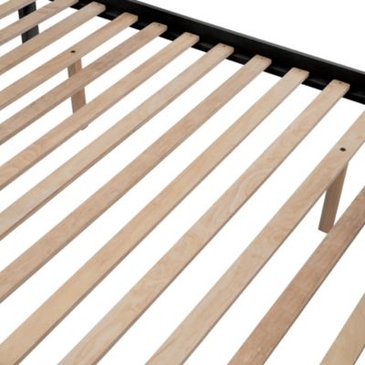 Streamdale Espresso Twin-Over-Full Bunk Bed with Storage and Trundle