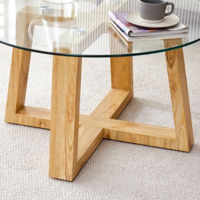 Standard MDF Wood-Color Nature's Simplicity Modern Elegance Coffee Table