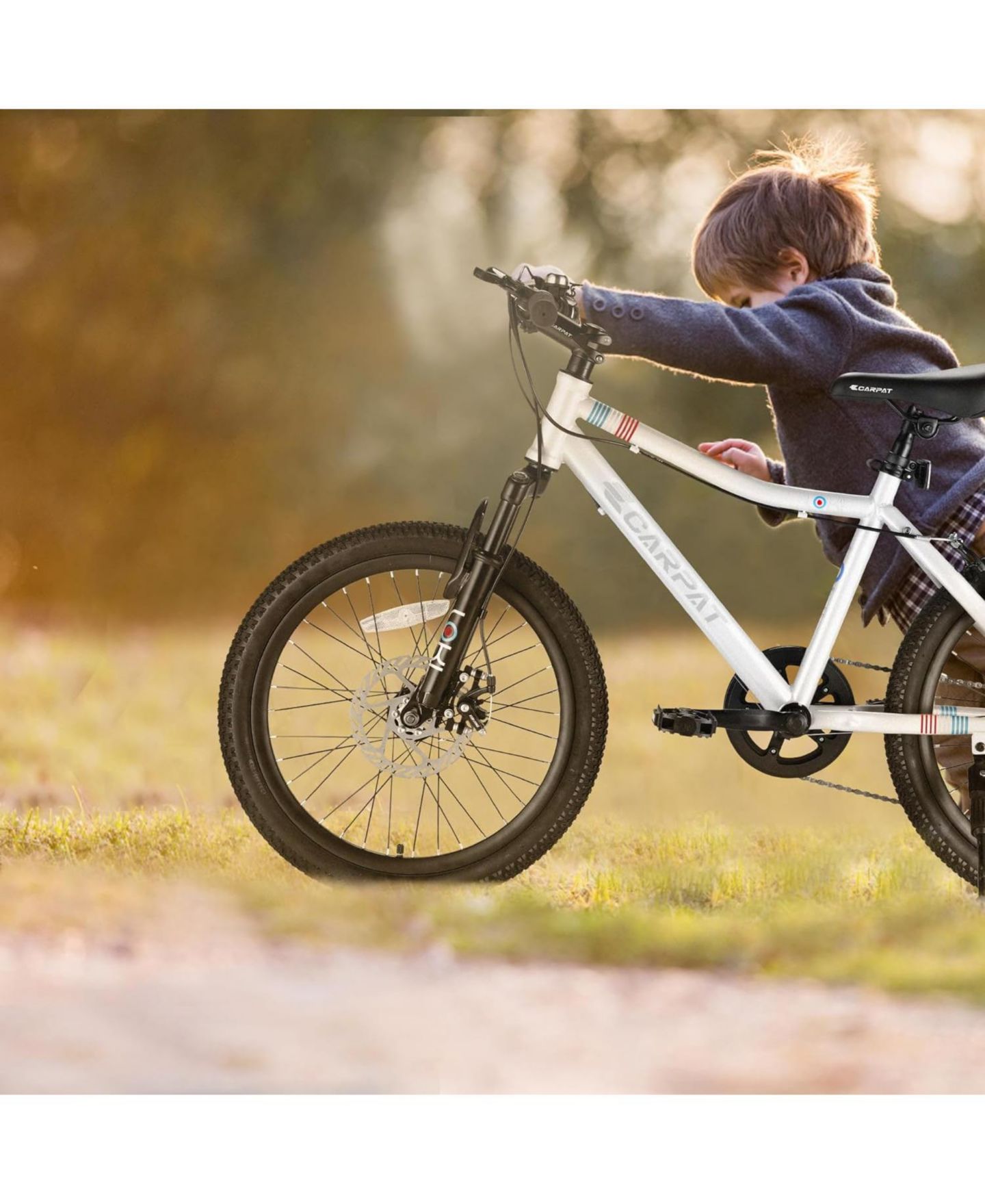 Детская игрушка Streamdale Furniture 20" Kids' Mountain Bike, 7-Speed, Disc Brake, от 8 лет — фото 8