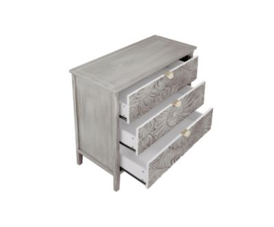 American 3-Drawer Home Cabinet