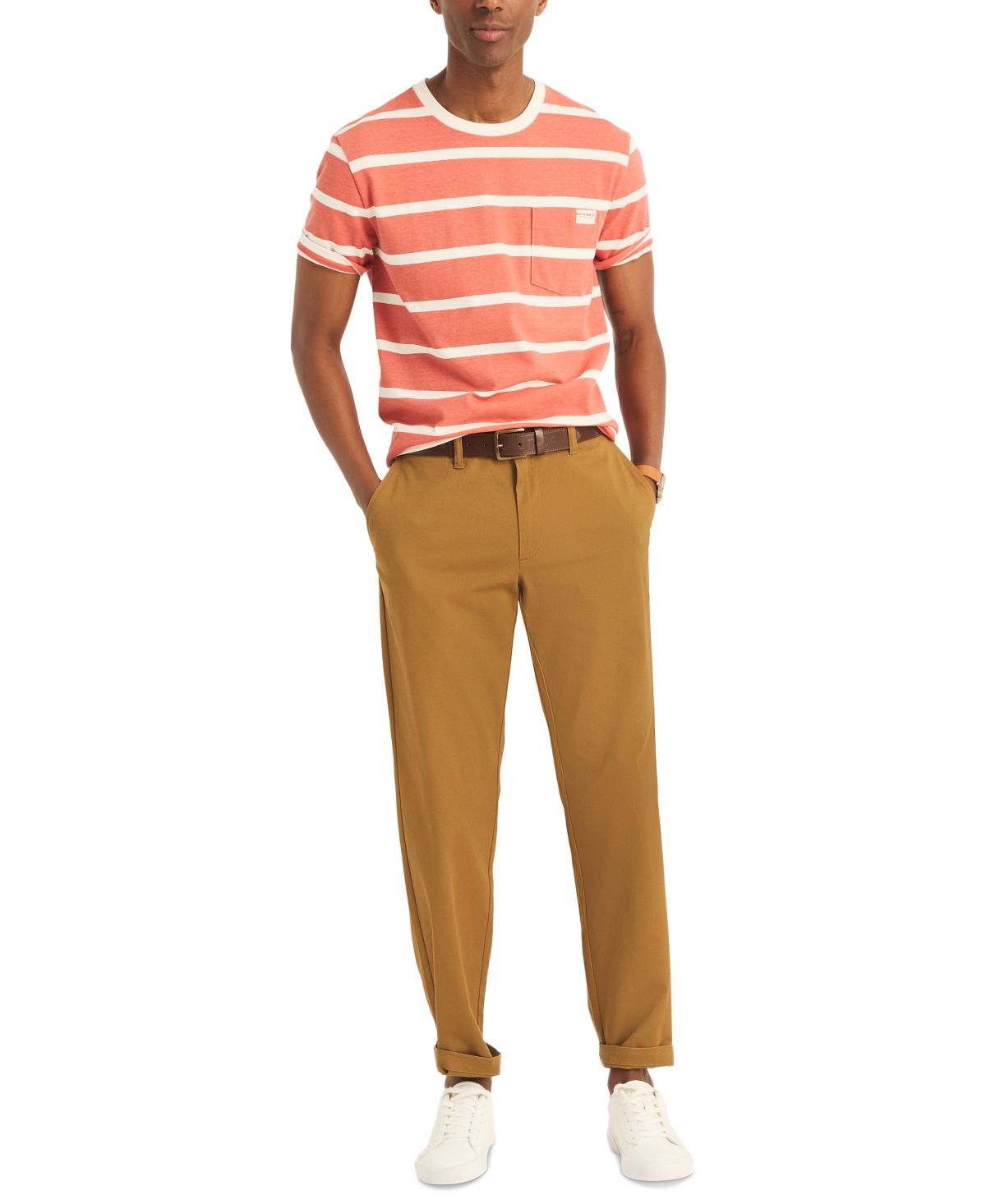 Nautica Men's Striped T-Shirt