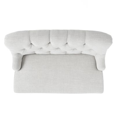 Streamdale Charming French Flair Settee Elevate Your Living Space
