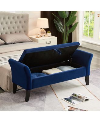Bed Bench With Storage
