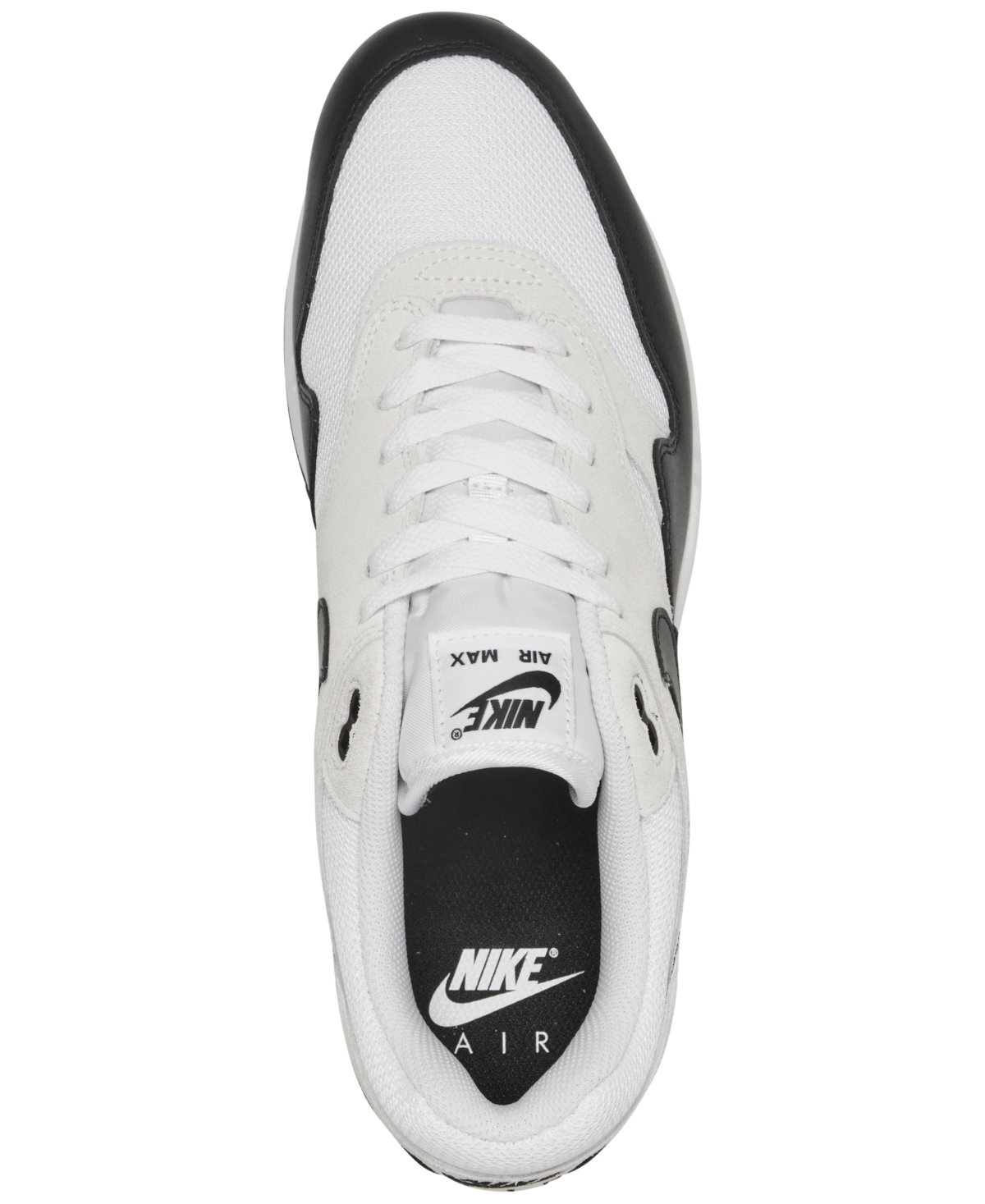 Nike Men's Air Max 1 Casual Sneakers from Finish Line -Black