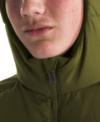 The North Face Big Boys North Quilted Full-Zip Hooded Down Jacket