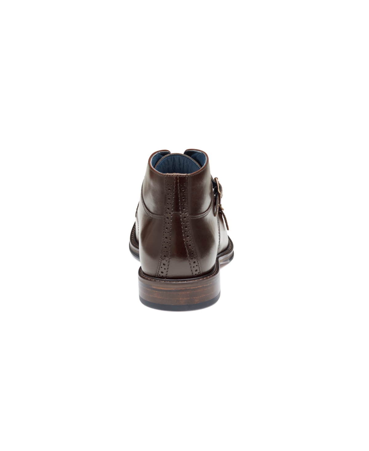 Johnston & Murphy Men's Raleigh Double Buckle Boots