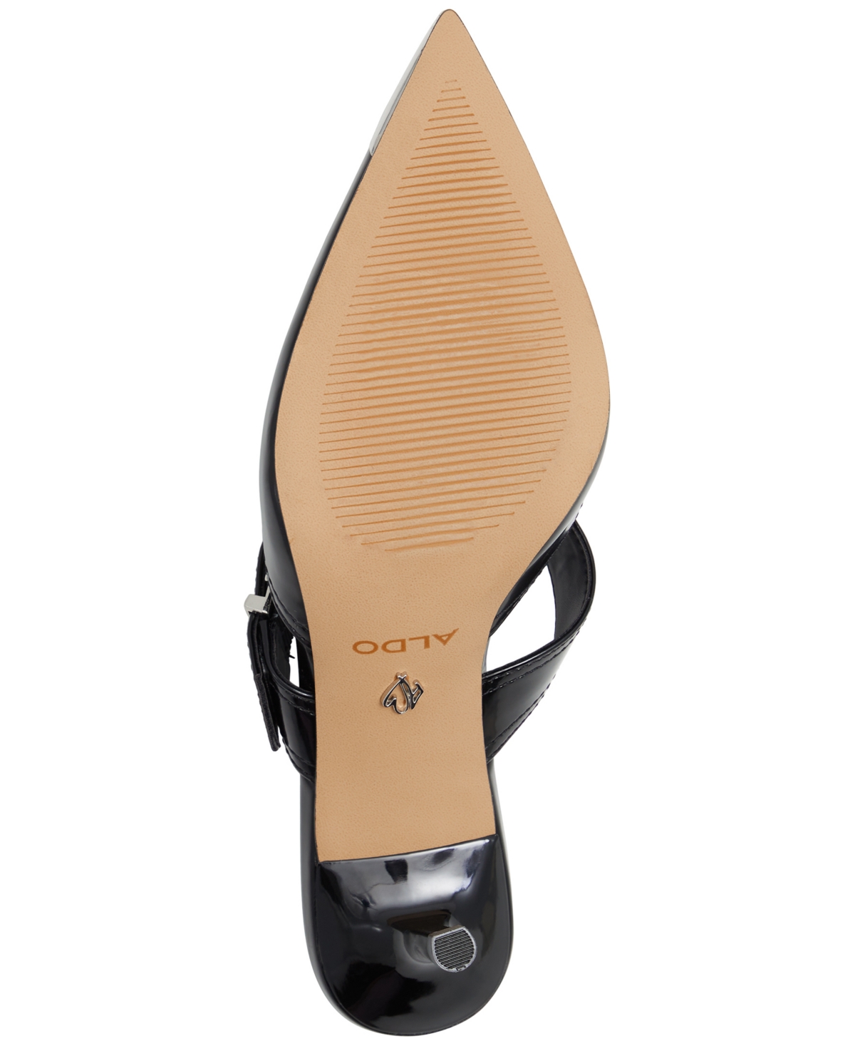 Aldo Women's Gretla Cap-Toe Buckled-Strap Mules