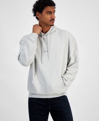 Hugo Boss - Men's Nilopel Relaxed Fit Long Sleeve Logo Graphic Hoodie