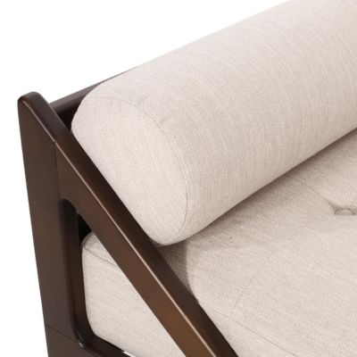 1 Count Fabric Chic and Cozy Chaise Lounge Perfect for Relaxation and Style