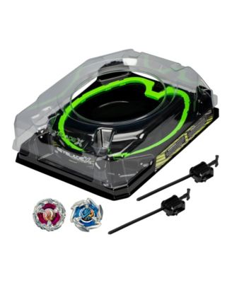 Beyblade X Xtreme Battle Set with Beystadium Arena Tops Launchers Macy s