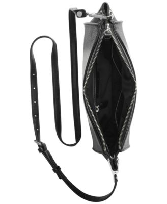 Garnet Adjustable Top Zipper Ombre Crossbody