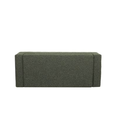 1 Count Stylish Fabric Storage Ottoman with Flip-Lid Top