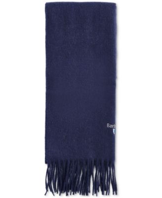 Men's Solid Wool Scarf