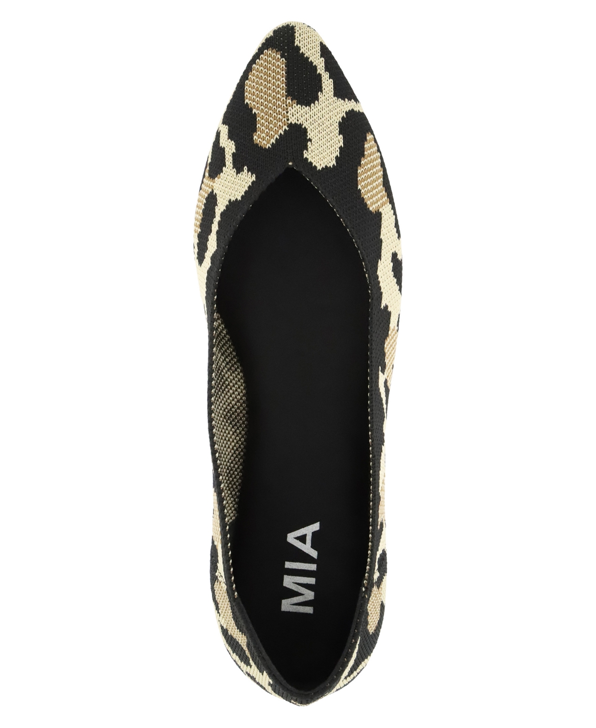 Mia Women's Kerri Ballet Knit Flats