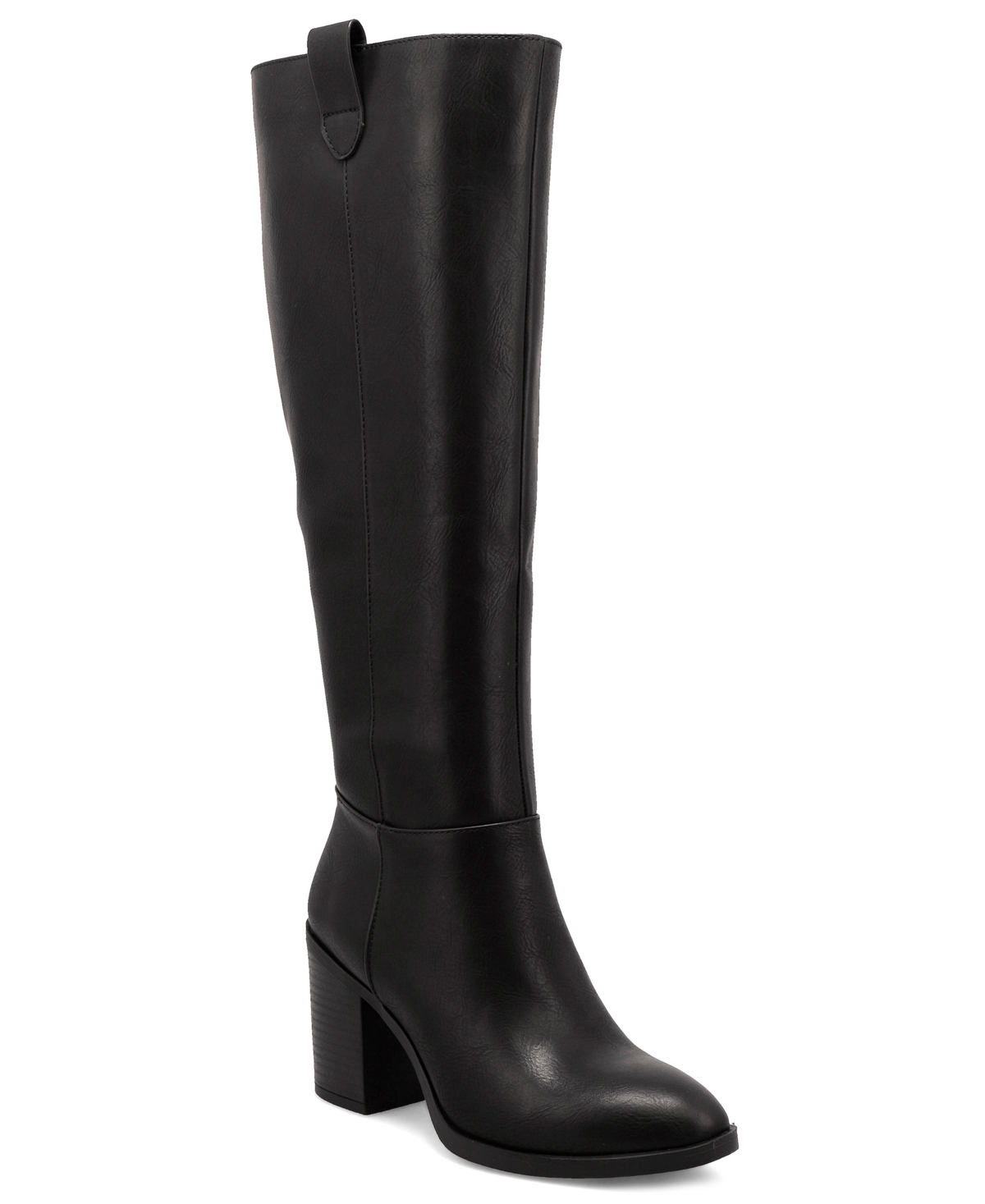Women's Hadley Block-Heel Tall Boots - Black