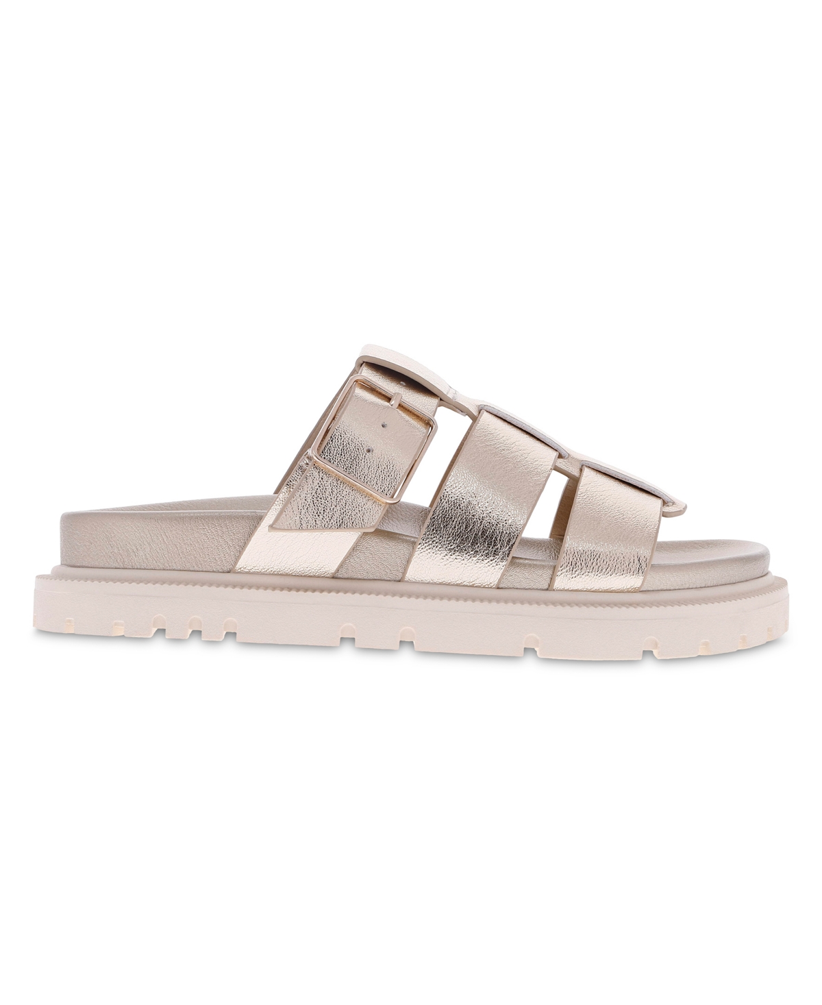 Mia Women's Geni Slip-On Fisherman Sandals