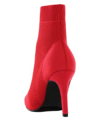 Women's Mckinley Stiletto Knit Dress Booties