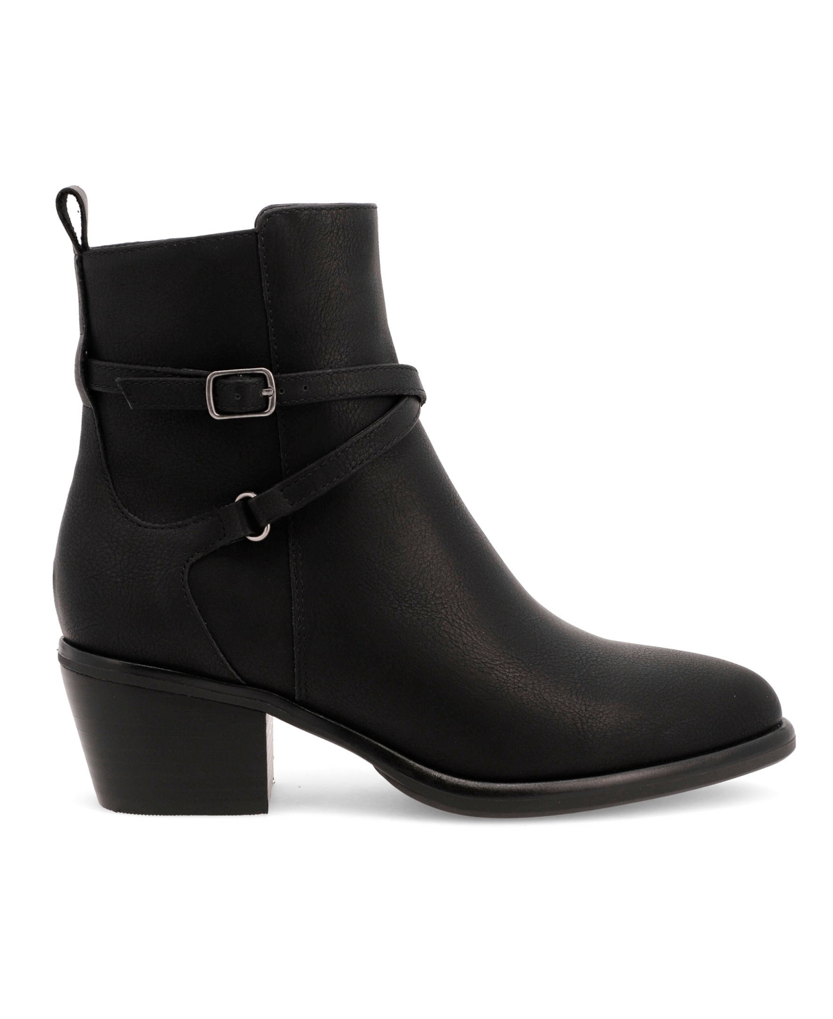 Mia Women's Santina Block-Heel Western Prairie Booties