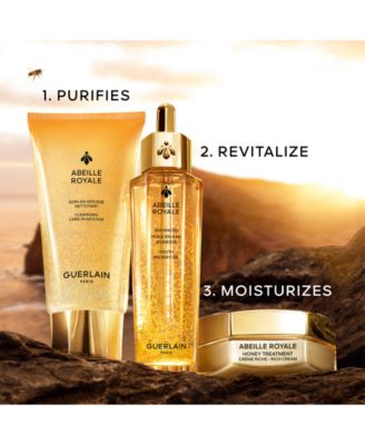 Abeille Royale Gel-To-Foam Cleanser