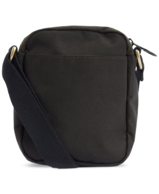 Men's Field Wax Logo Crossbody Bag