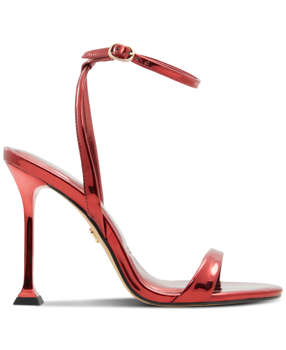 Aldo Lydala Ankle Strap Sandal In Red