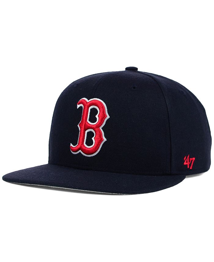 47 Brand Boston Red Sox Pride CLEAN UP Cap - Macy's