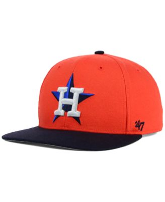 houston astros 47 brand snapback