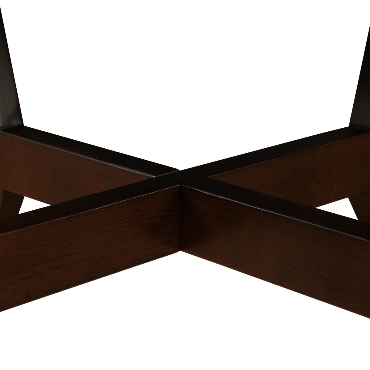 Streamdale Furniture Mid-Century Modern Solid Wood and Mdf Coffee Table with Easy Assembly