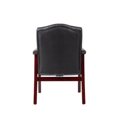 Boss Office Products Traditional Ivy League Guest Chair