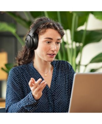 Hybrid Active Noise Cancelling Headphone Wireless Bluetooth SE7