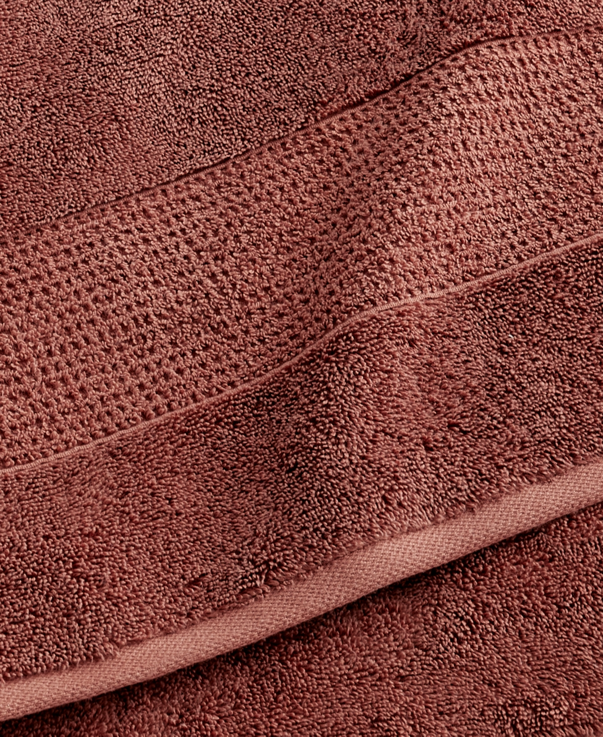 Oake Organic Cotton Bath Towel, 30" X 56", Exclusively At Macy's In Rust