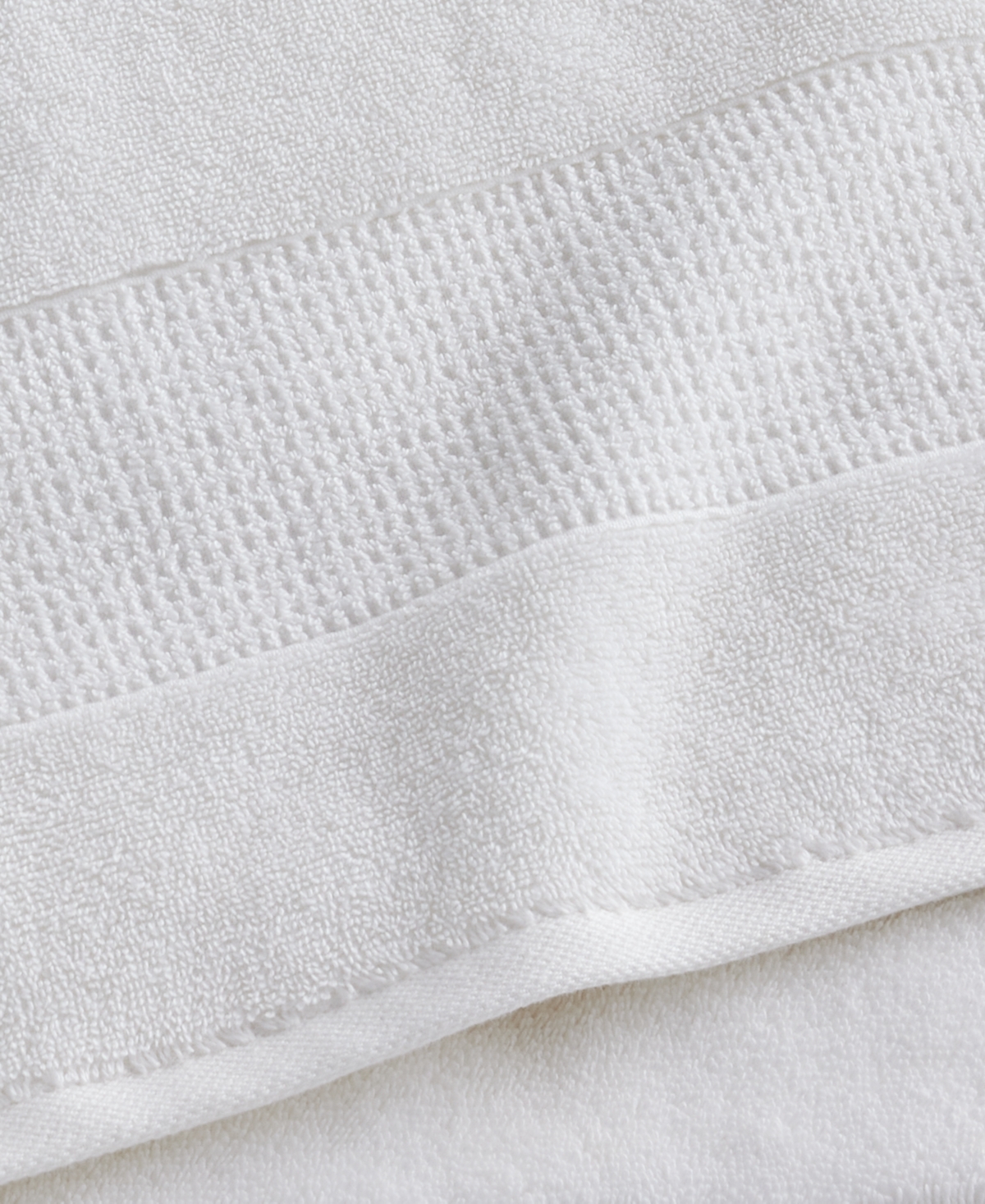 Oake Organic Cotton Bath Towel, 30" X 56", Exclusively At Macy's In White