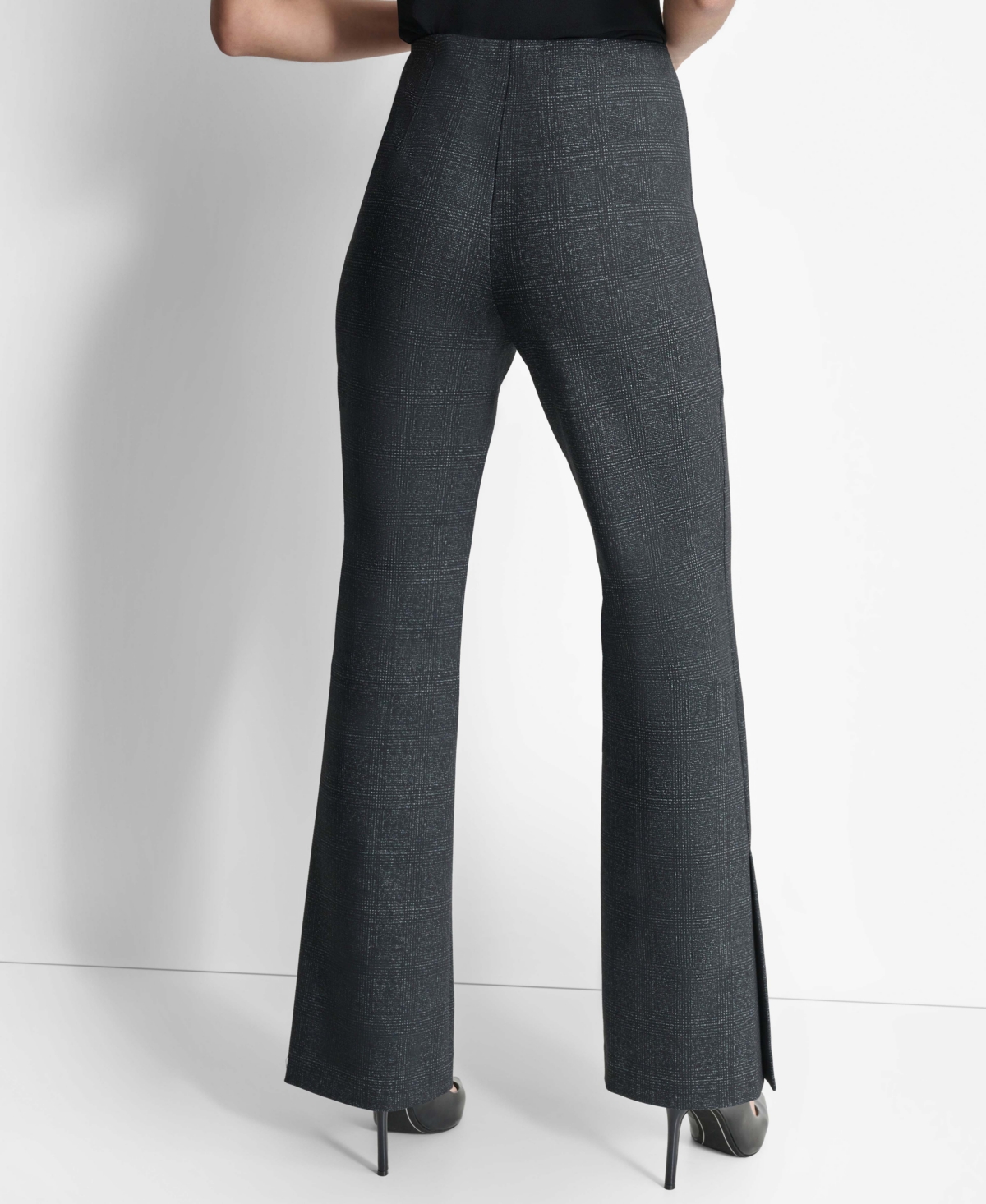 Dkny Women's Split Ankle Pull-On Trousers -ivy