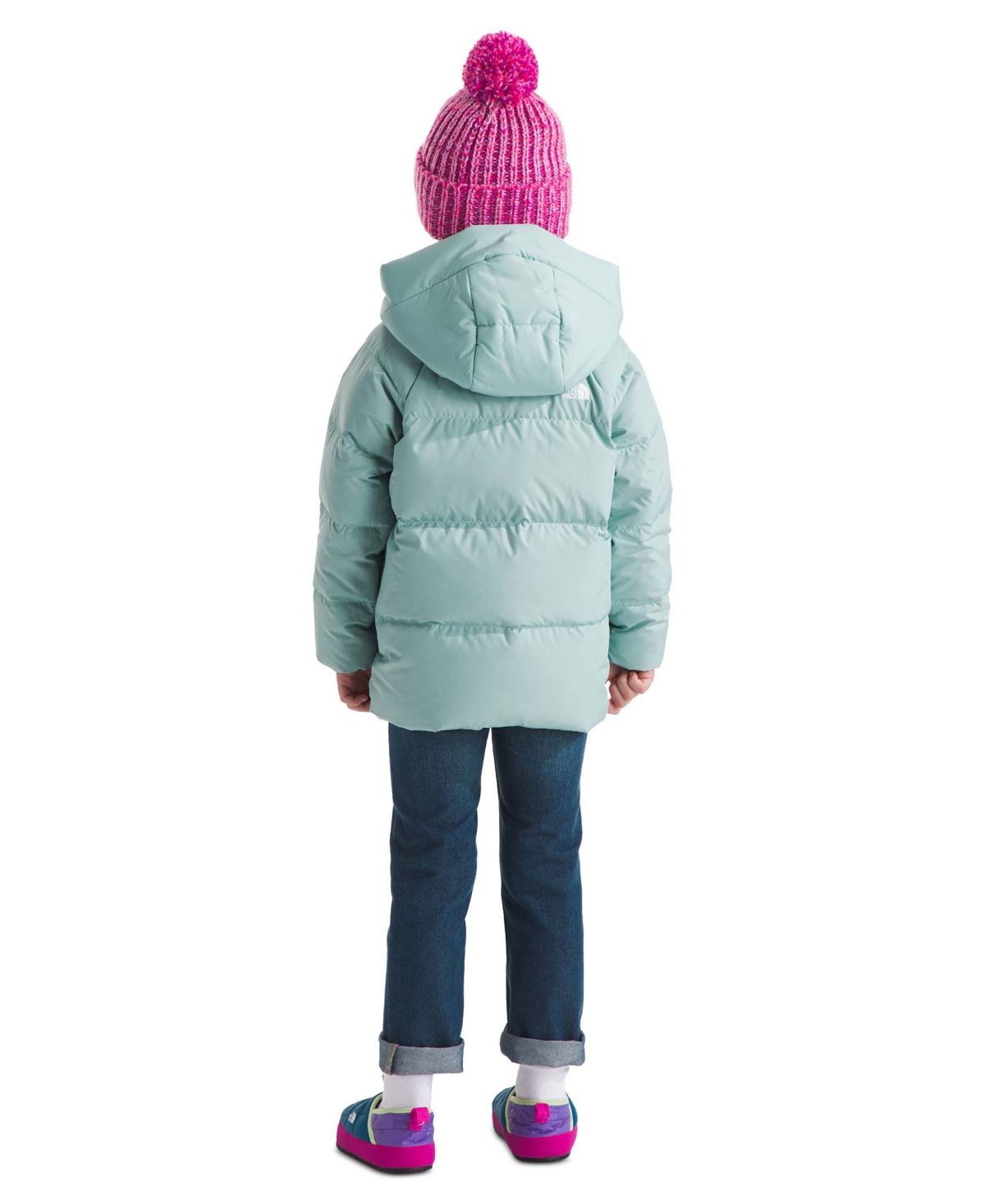 The North Face Toddler & Little Girls North Quilted Fleece-Lined Full-Zip Hooded Down Parka