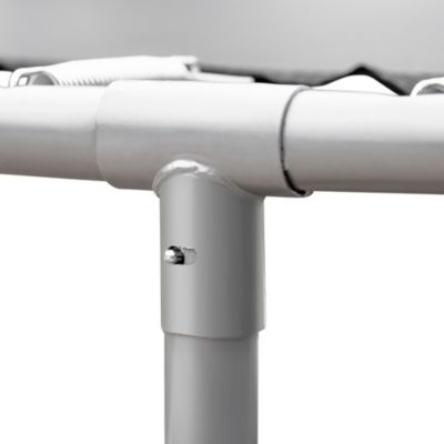 Streamdale 15ft Trampoline with Hoop, Ladder, and Enclosure