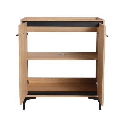 29.33in17.91in33.07in Luxurious Bathroom Cabinet Minimalist, Spacious, and Durable