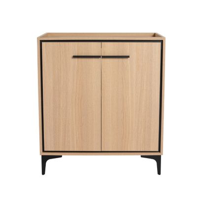 29.33in17.91in33.07in Luxurious Bathroom Cabinet Minimalist, Spacious, and Durable