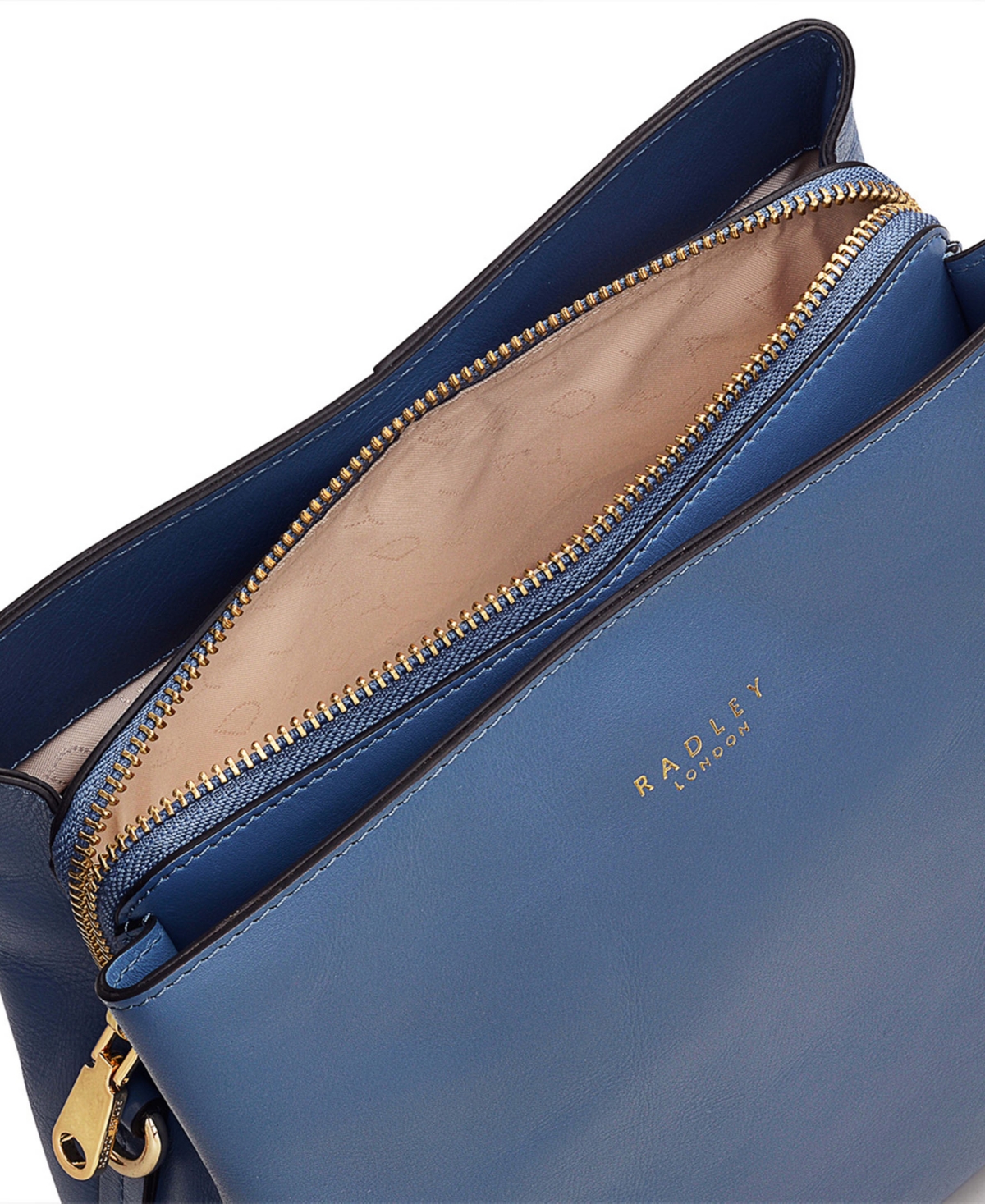 Radley London Dukes Place Medium Compartment Crossbody Bag In Boathouse