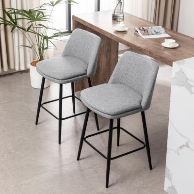 Streamdale Mid Century Modern Barstools Comfort, Style, and Durability