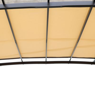 Streamdale XXL Retractable Canopy Gazebo