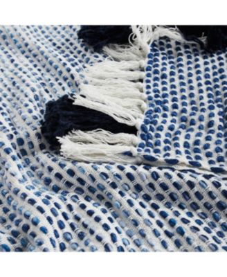 Kennedy Woven Throw Blanket I 50"x 70"