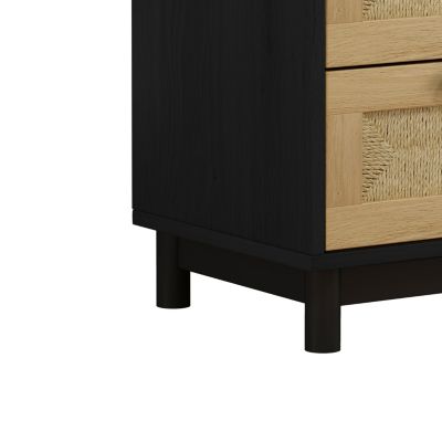 Rattan Dresser with Woven Drawers | Ample Storage Space | Durable & Stylish