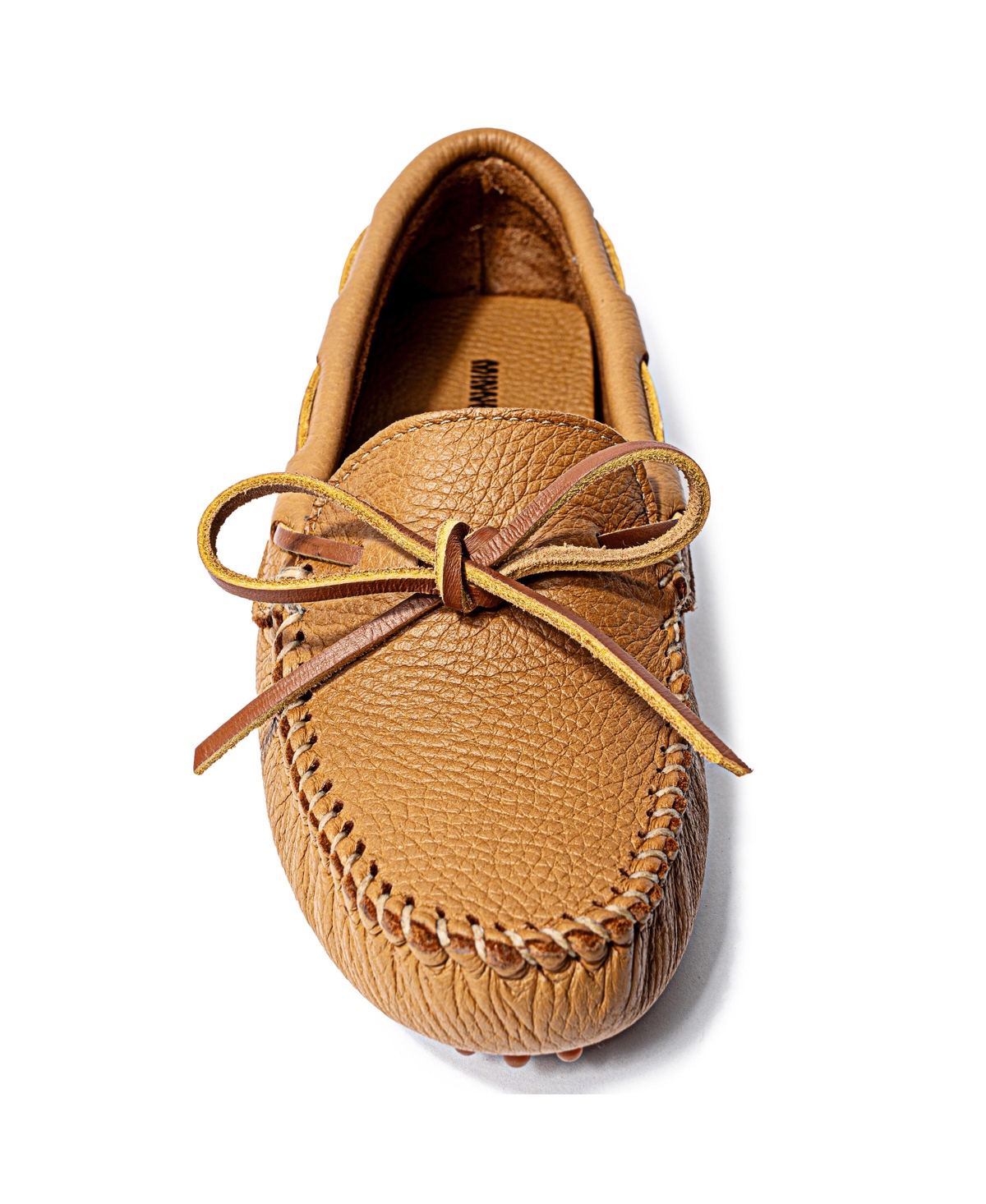 Minnetonka Women's Leather Classic Driver