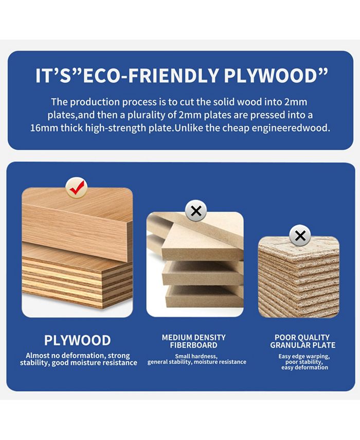 Simplie Fun 28 Inch Soft Close Doors Bathroom Vanity With Sink, For ...